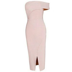 Uonbox Bodycon Bandage Party Dress